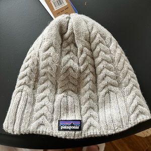 Patagonia knit beanie - new with tags